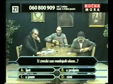Nocna mora - Jaran milijunas - U zimski san medvjedi ulaze...