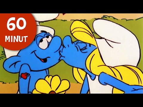 60 minut Smerfnych przygód • Specjalność na Walentynki ❤️❤️❤️ • Smerfy