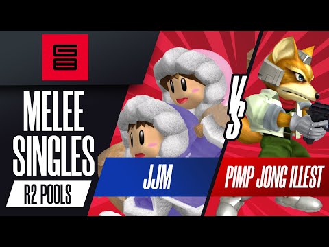 JJM vs. Pimp Jong Illest - Melee Singles Pools - Genesis 8