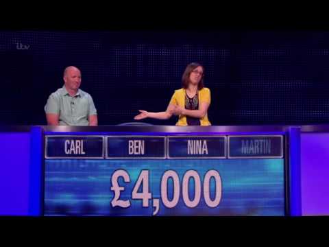 Ben Sticks With His £4,000 - The Chase