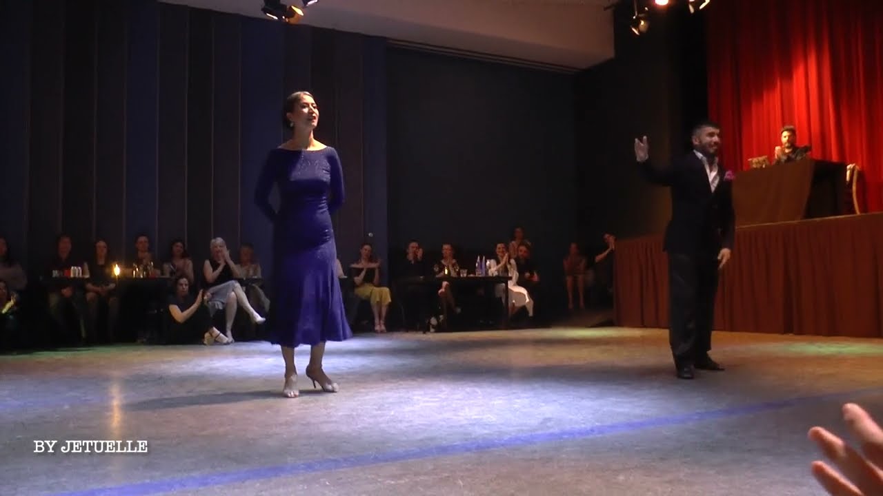 MSQUARED 2nd Anniversary : Jonatan Agüero & Yasmin Oguz "La Melodia De Nuestro Adios" F. Canaro