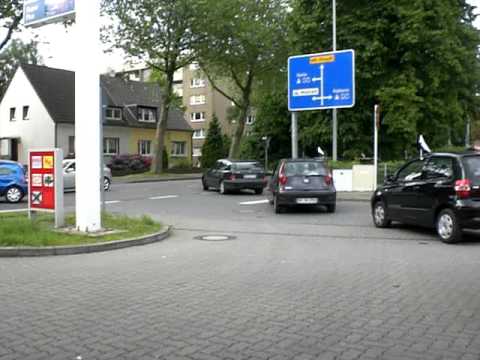 Autocorso zum Aufstieg des Rheydter Spielverein in die Landesliag Part 1