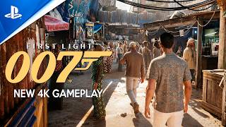 007 FIRST LIGHT New Spy Gameplay Reveal | Stealth JAMES BOND SINGLE PLAYER Game like Uncharted