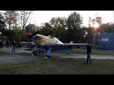 Maiden Flight Hawker Hurricane Mk IV