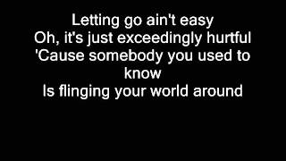 Mariah Carey  - The art of letting Go- lyrics