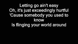 Mariah Carey  - The art of letting Go- lyrics