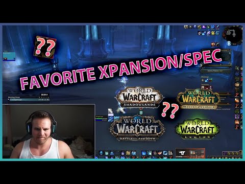 GINGI'S FAVORITE EXPANSION AND SPEC !!! | Daily WoW Highlights #227 |