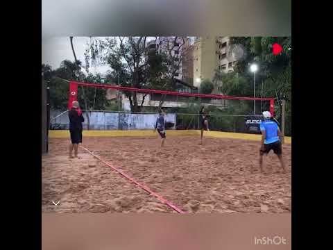 Beach volleyball