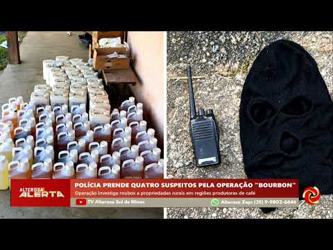 Polícia Civil prende quadrilha suspeita de roubos milionários em fazendas de Minas e São Paulo