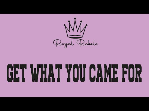 Kav Verhouzer ft. BullySongs - Get what you came for | Audio Video | Choreography | Easy Kids Dance