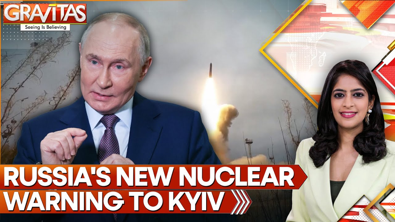 Putin Touts New Nuclear Torpedo 'Poseidon' | Russia’s Drone Unit Marks 10,000 Strikes in Ukraine