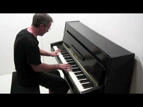 Grieg 'In the Hall of the Mountain King' - piano solo - Paul Barton, piano