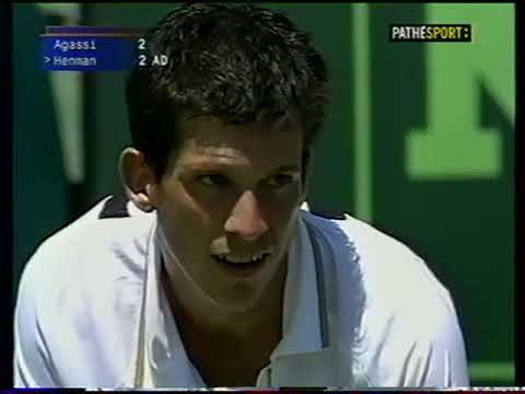 🇺🇲Agassi vs 🇬🇧Henman (Miami 2000) quarterfinal