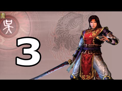 Dynasty Warriors 5 Zhou Yu Walkthrough Part 3 - No Commentary Playthrough (PS2)