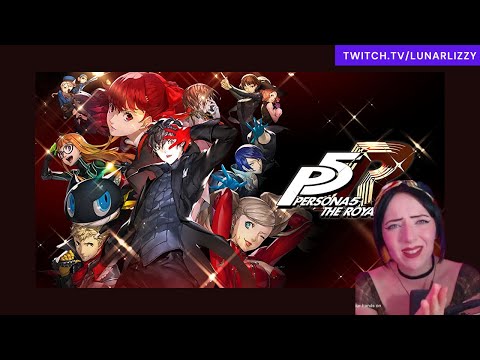 1st time playing Persona 5 Royal [Pt 36] [Twitch archive] - Finishing Persona 5 Royal End Reaction