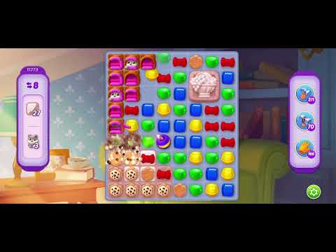Homescapes Level 11773 夢幻家園 第11773關- No boosters
