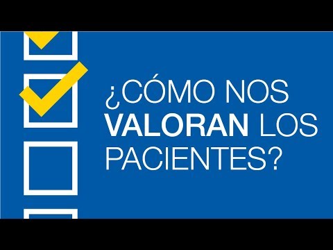 ¿Cómo nos valoran los pacientes?