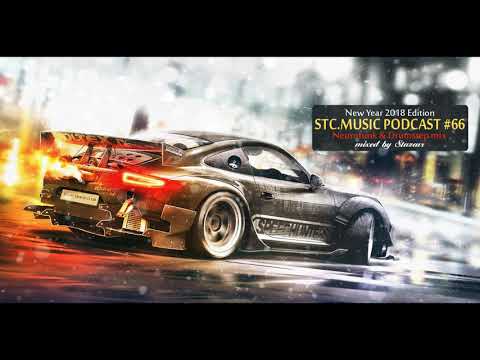STC.music podcast #66 (Neurofunk & Drumstep mix) - New Year 2018 Edition