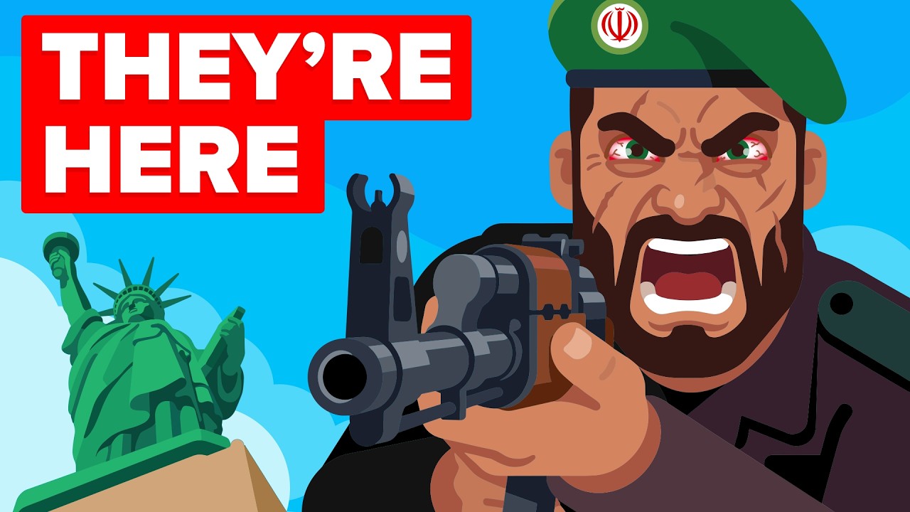 They Are Already Here. Iran's Secret Army