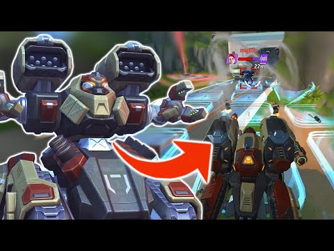 FREE To PLAY Account Just got the MOST BROKEN Mech...