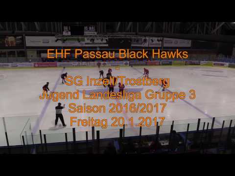 Jugend: EHF Passau Black Hawks - SG Inzell/Trostberg 20.1.2017