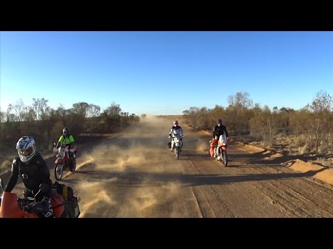 Motorcycle Adventure Australian Outback Episode 6