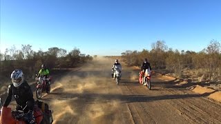 preview picture of video 'Motorcycle Adventure Australian Outback Episode 6'