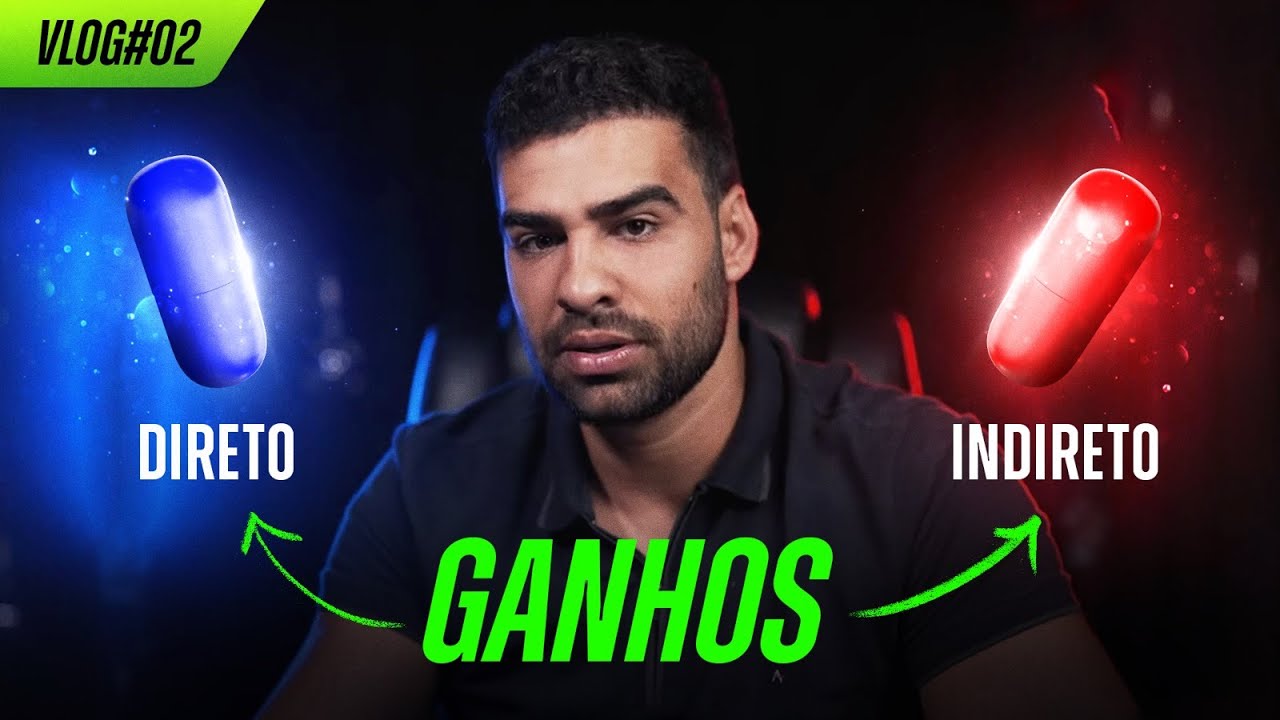 Vencer na vida com Ganho Direto e Ganho Indireto| MARCOS PAULO #vlog2