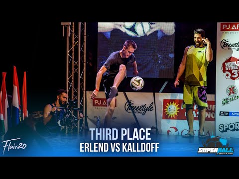 Erlend Fagerli v Emil Kalldoff - Third Place Battle | Super Ball 2017