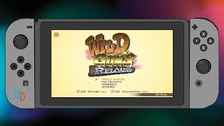 Wild Guns Reloaded (Nintendo Switch/Yuzu Emulator)
