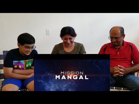 Mission Mangal | Akshay Kumar | Vidya Balan | Sonakshi Sinha | Taapsee Pannu | Trailer Reaction Video