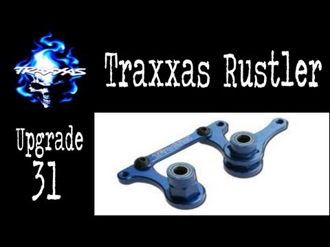 Daemon - Traxxas Rustler - Level 31 Upgrade - Aluminum Steering Bellcranks