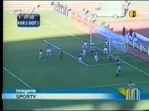 Paraná 1 x 1 Botafogo - Campeonato Brasileiro 2004