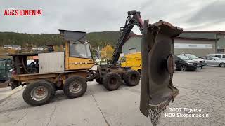 Купити харвестер Tigercat Andre Tigercat H09 kantslått maskin - Зображення 4 | Agriline UA Харвестер Tigercat Andre Tigercat H09 kantslått maskin | Зображення 4 - Agriline