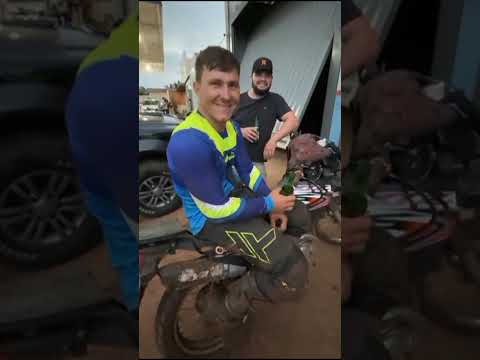 Hoje a trilha foi em Marilândia do Sul-PR 