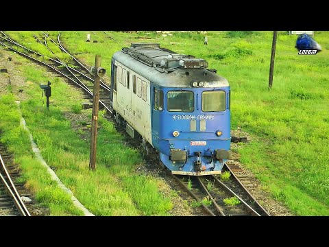 Trenuri & Activitate Feroviară/Trains & Rail Activity in Gara Oradea Station - 11 June 2020