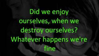 Breathe Carolina-Rescue (With Lyrics)