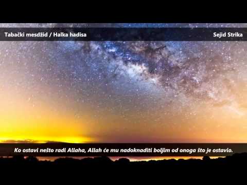 ef. Sejid Strika - Ko ostavi nešto radi Allaha ...