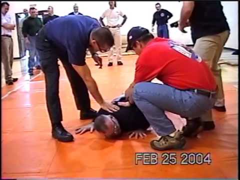 Taser Certification Course 2004
