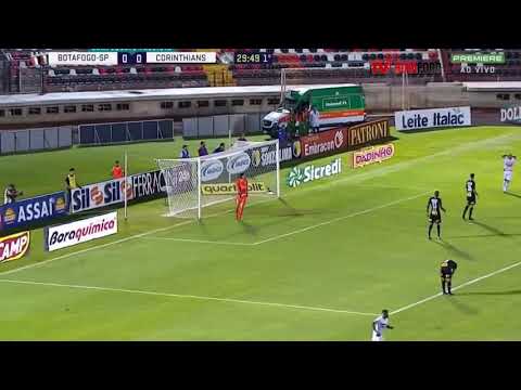 MELHORES MOMENTOS: Botafogo 0x1 Corinthians - 24/02/2019 - Camp. Paulista