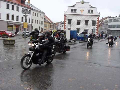 Zavírání silnic 2012