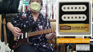 Video thumbnail for Tonerider Classic Blues Distortion by lavish guitar