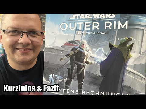 Star Wars Outer Rim Erweiterung Offene Rechnungen (asmodee) - ab 13 Jahren