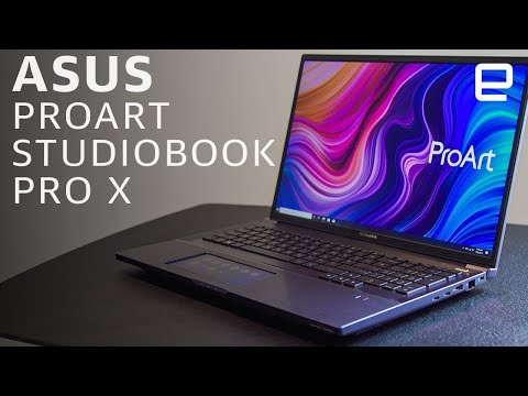 External Review Video l8-61KoZ2ds for ASUS ProArt StudioBook Pro X Mobile Workstation (W730G5T)