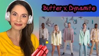 Download lagu Reacting to Butter x Dynamite by Pentatonix mp3