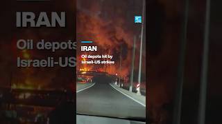 Iran : Oil depots hit by Israeli-US strikes • FRANCE 24 English