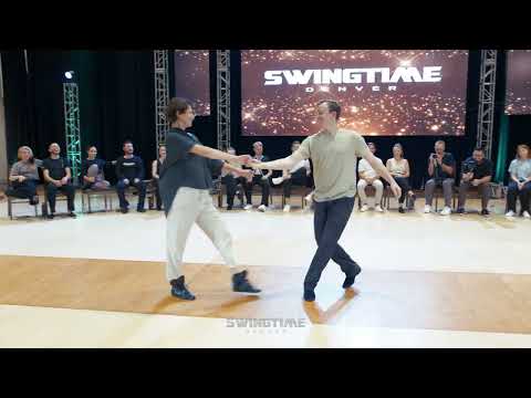 Austin Kois & Emeline Rochefeuille - 4th place Champions Strictly Finals - SwingTime Denver 2024