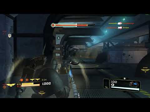 Plasma cannon vs rapid melta cheater | SpaceMarine Multiplayer