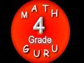 CCSS Fourth Grade Math Guru 4th Grade Math Games
