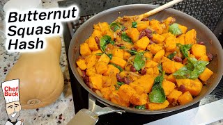 Best Butternut Squash Recipe - Butternut Hash